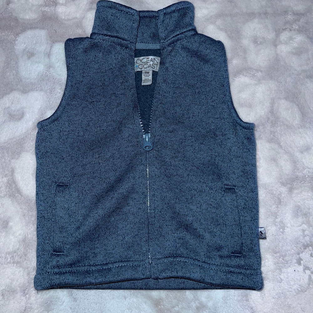 *NWOT* Ocean and coast baby boy vest